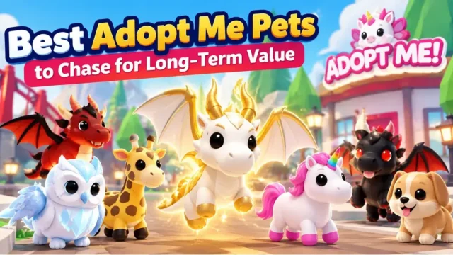Best Adopt Me Pets to Chase for Long-Term Value