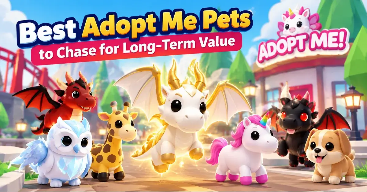Adopt Me Pets Long-Term Value