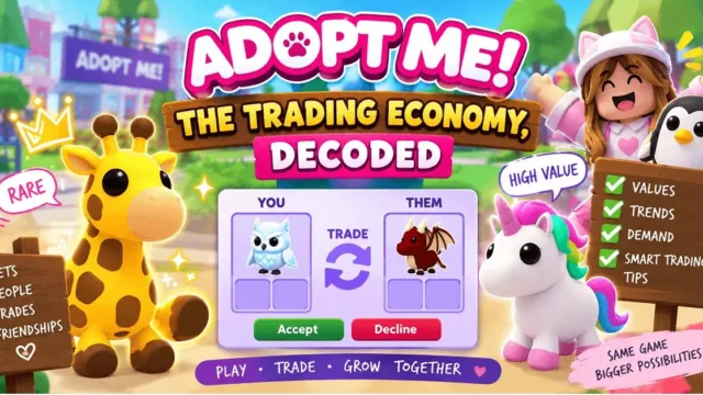The Adopt Me trading economy, decoded
