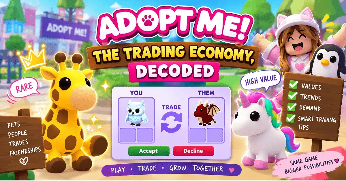 Adopt Me Trading Economy
