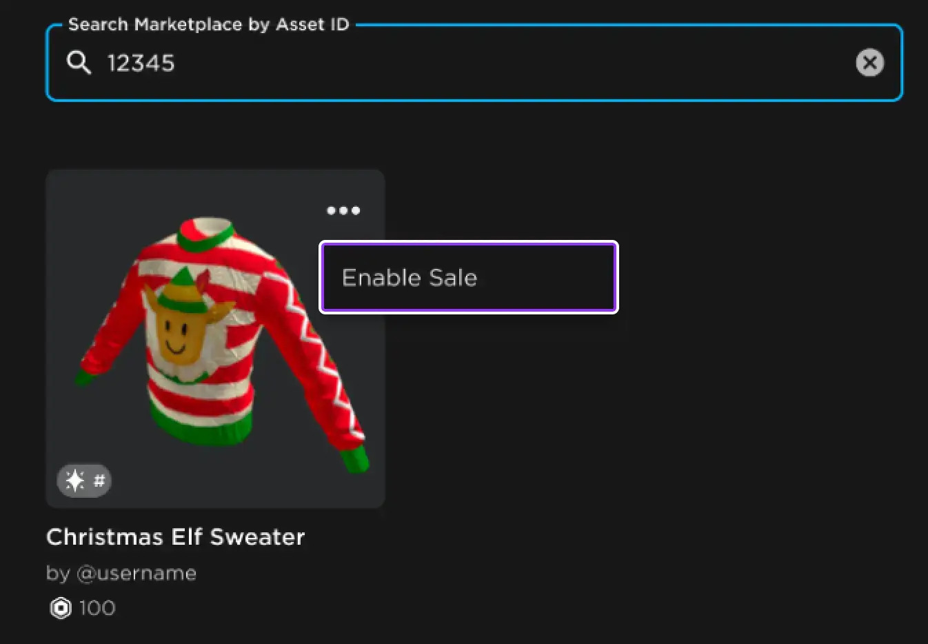 Avatar Items