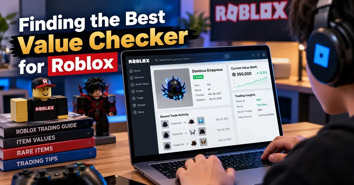 Best Value Checker on Roblox