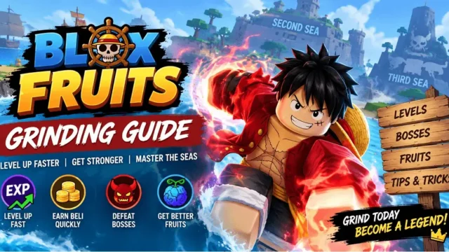Blox Fruits Grinding Guide