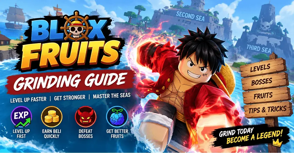 Blox Fruits Grinding Guide