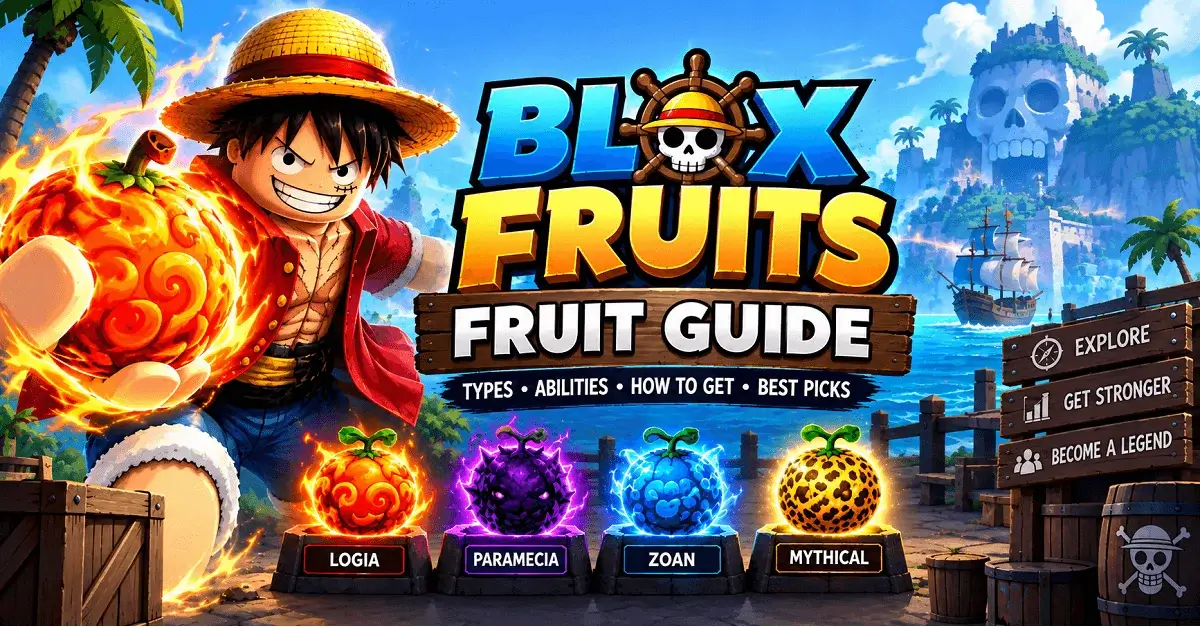 Blox Fruits Guide