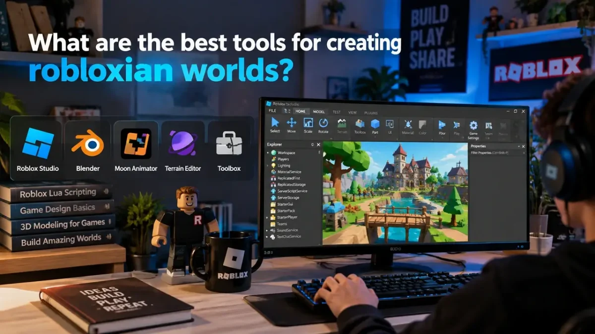 Creating Robloxian Worlds