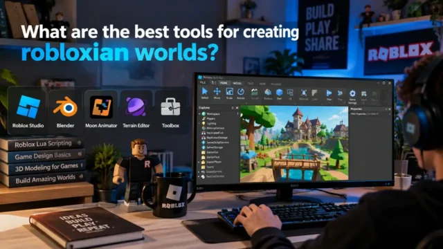 What Are the Best Tools for Creating Robloxian Worlds?
