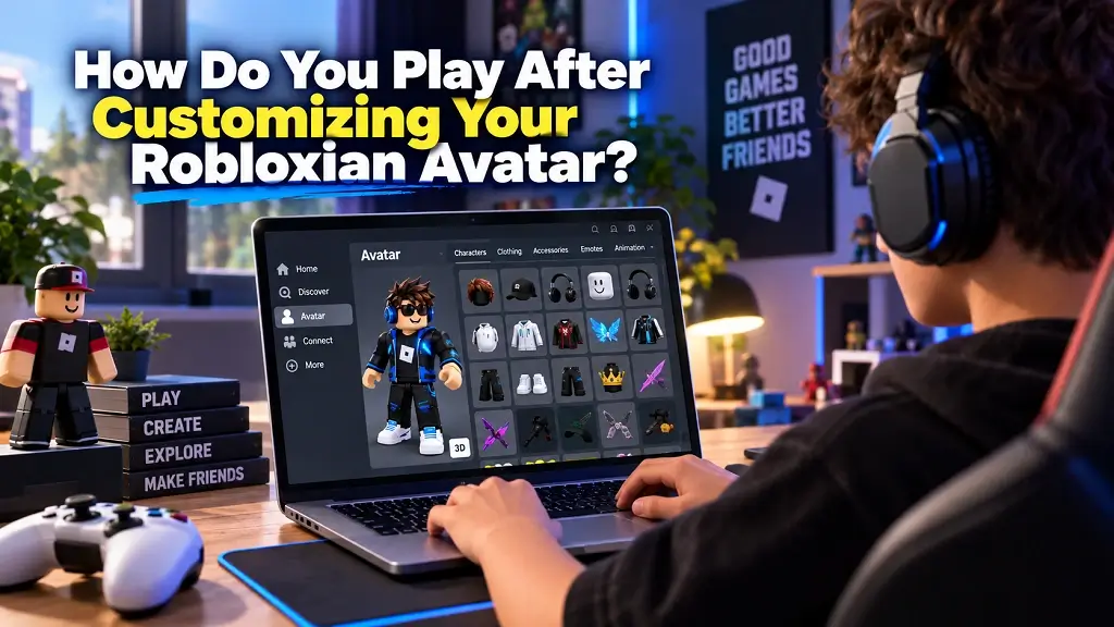 Customize Roblox Avatars