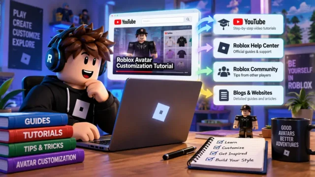 Where Can I Find Tutorials to Customize Robloxian Avatars?