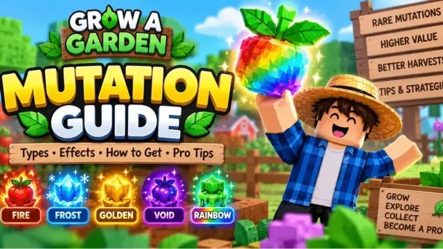 Grow a Garden Mutation Guide