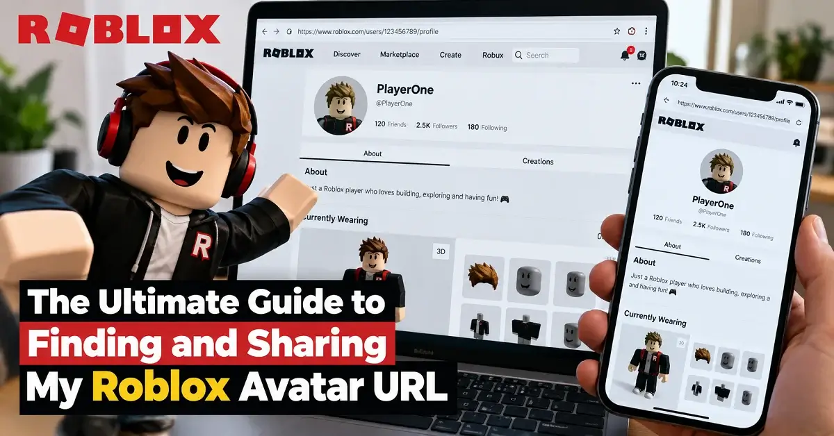 My Roblox Avatar URL