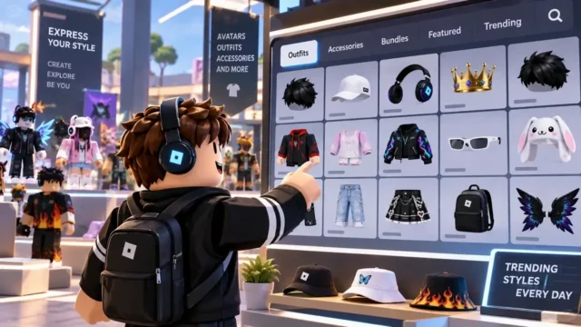 Where Can I Find Popular Virtual Outfits and Accessories for My Online Character?