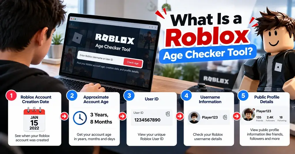 Roblox Age Checker Tool