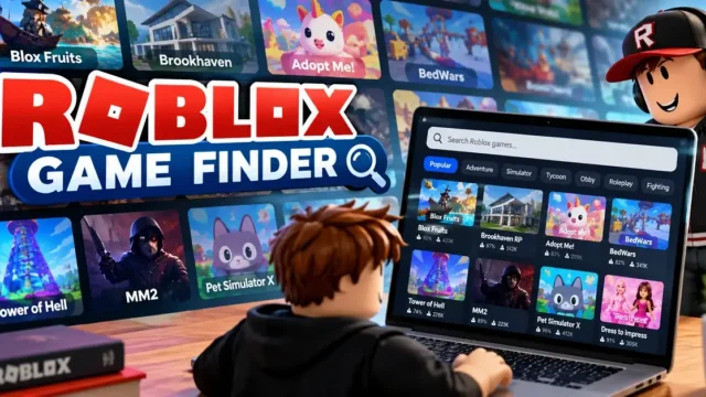 Roblox Game Finder: Find Your Next Favorite Roblox Game