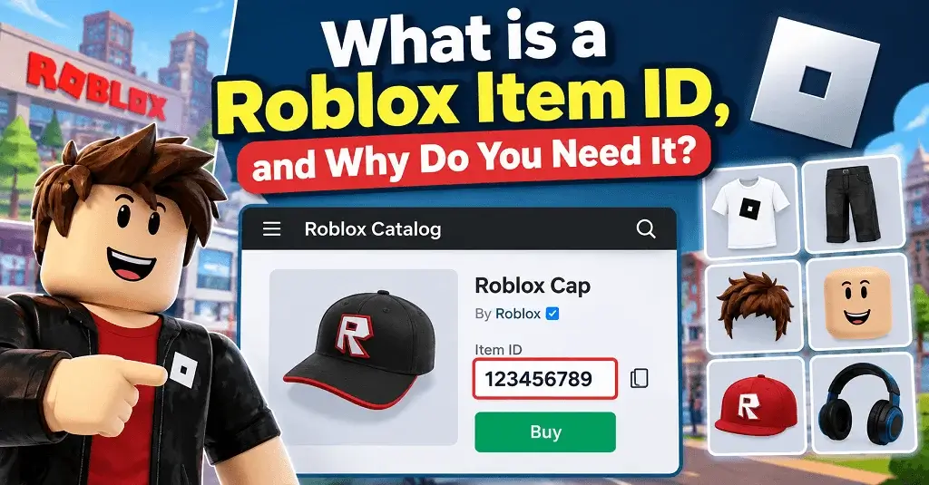 Roblox Item ID Tools