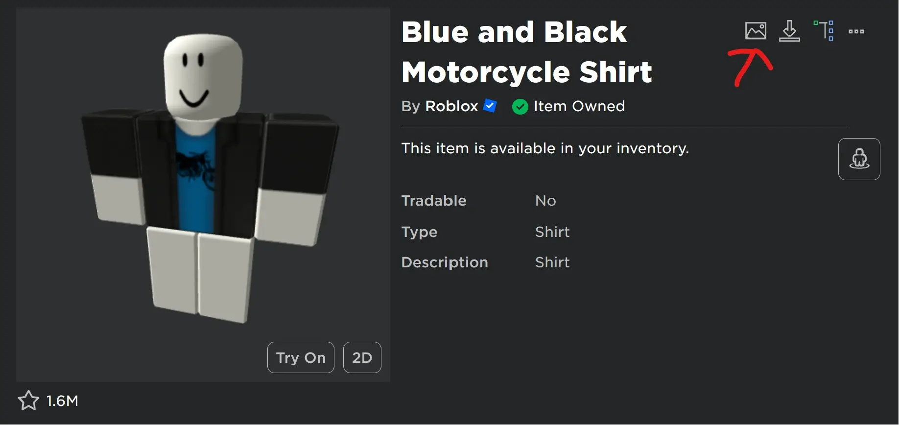 Roblox Item ID