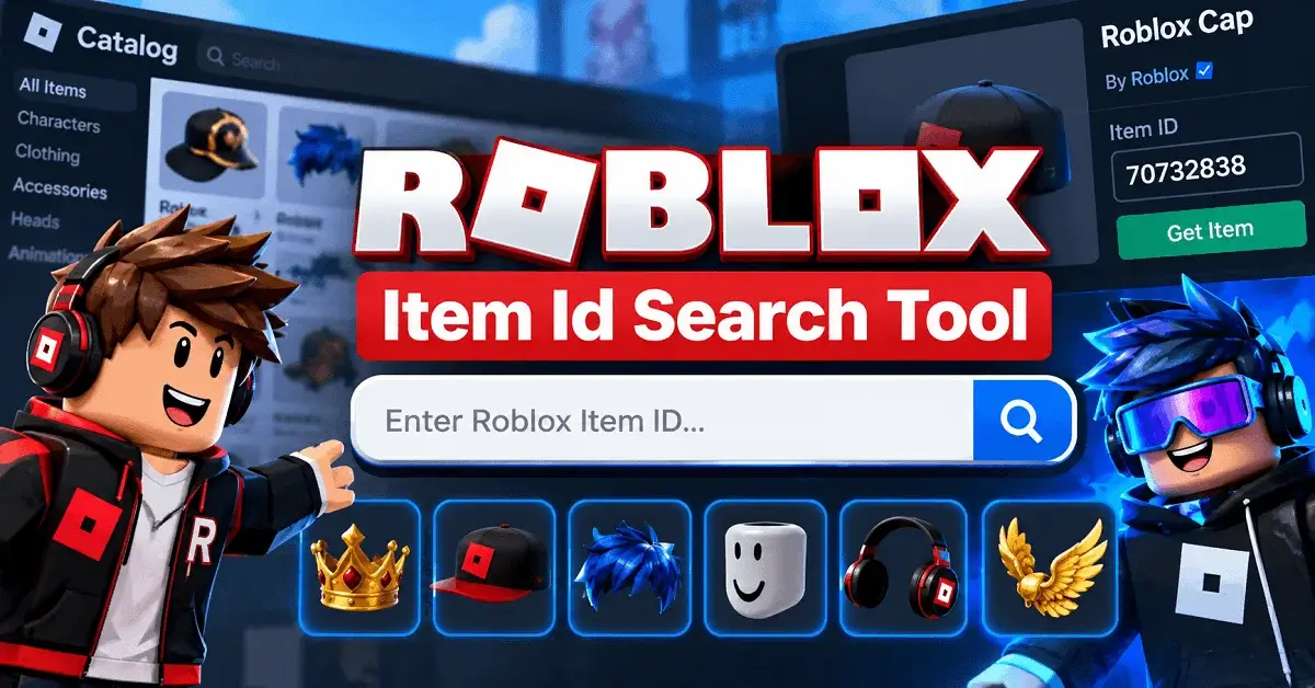 Roblox Item Id Search Tool
