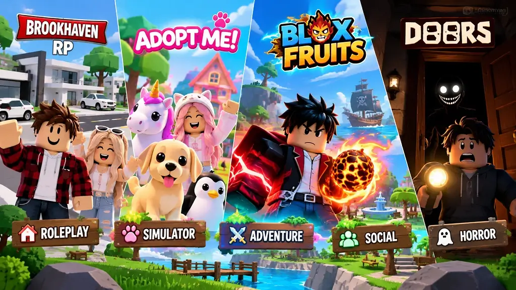 Robloxian Character Roblox Games