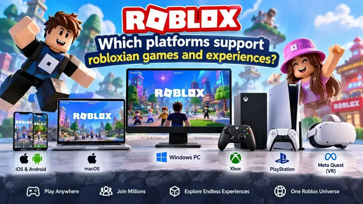 Robloxian Games and Experiences