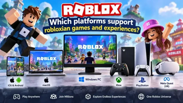 Which Platforms Support Robloxian Games and Experiences?