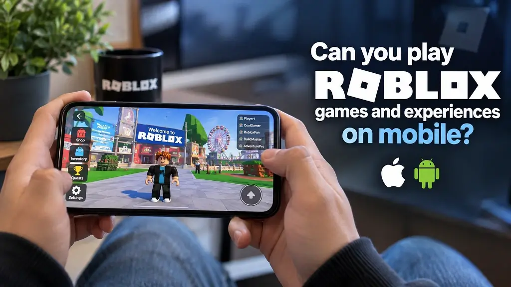 Robloxian Games and Experiences on Mobile