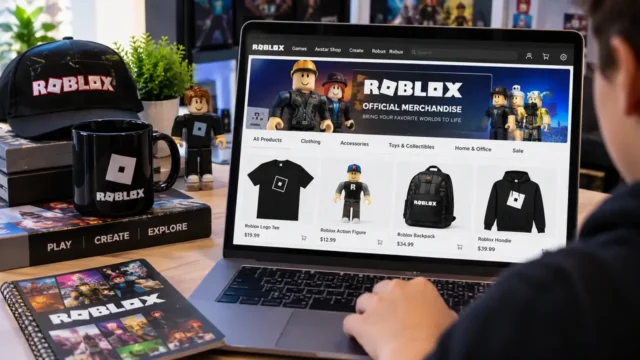 How Can I Buy Robloxian-Themed Merchandise Online?
