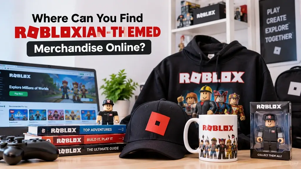 Robloxian-Themed Merchandise Online