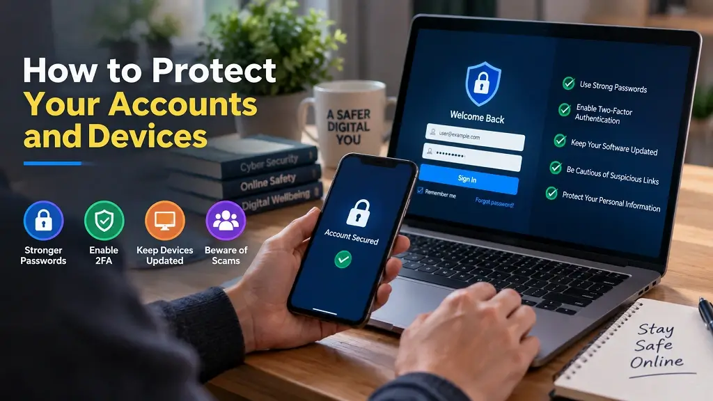 Safety Guidelines for Accounts and Devices