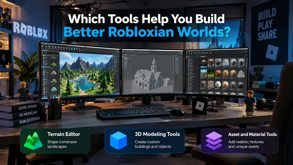 Tools for Creating Robloxian Worlds