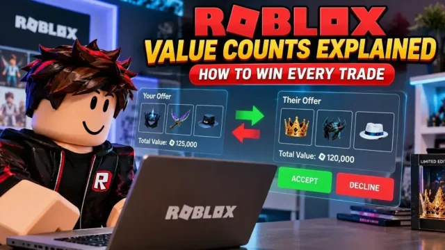 Roblox Value Counts Explained: How to Win Every Trade