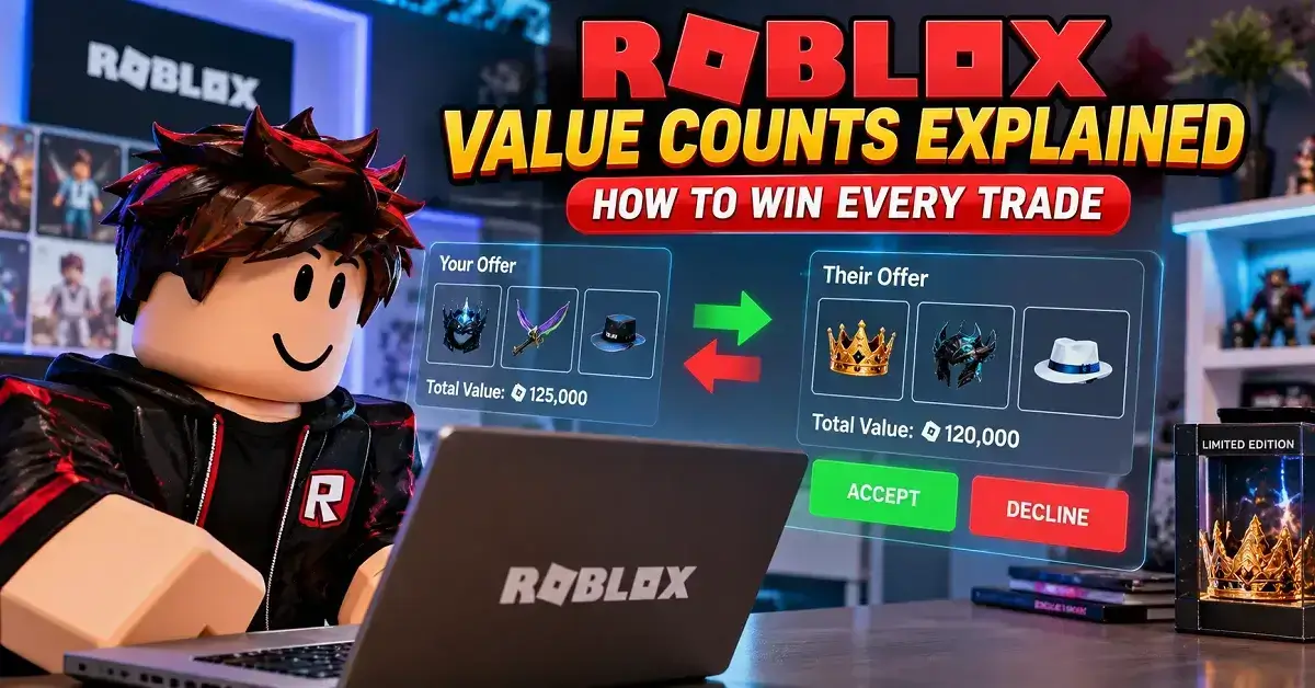 Value Counts Roblox