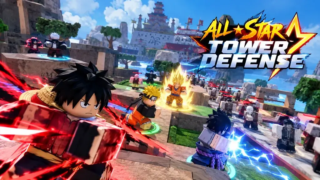 Anime All-Star Tower Defense Games