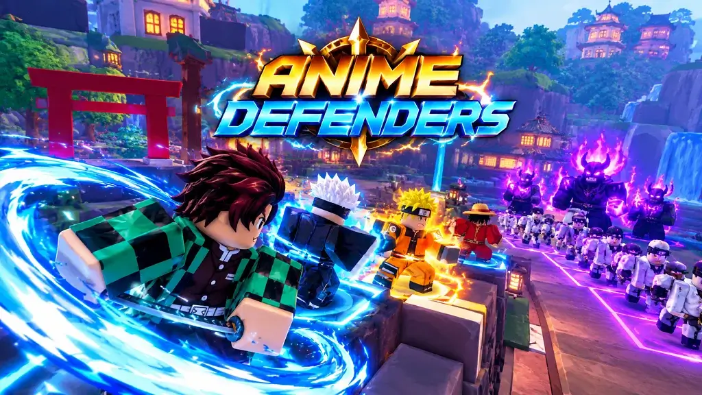 Anime Defenders Games