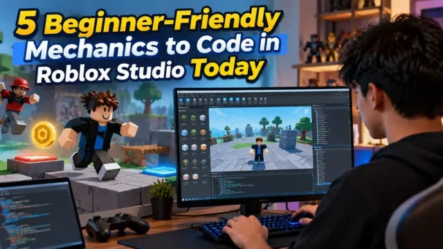 5 Beginner-Friendly Mechanics to Code in Roblox Studio Today