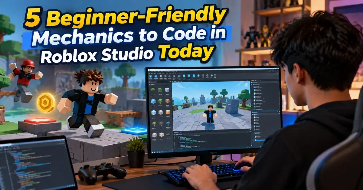 Beginner Roblox Studio Mechanics