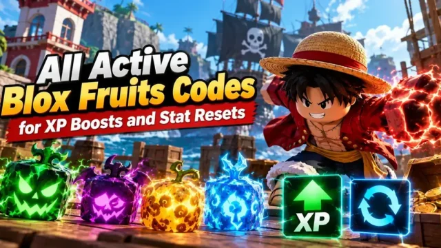 All Active Blox Fruits Codes for XP Boosts and Stat Resets