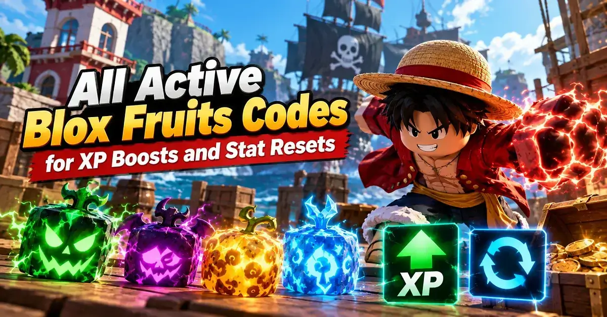 Blox Fruits Codes