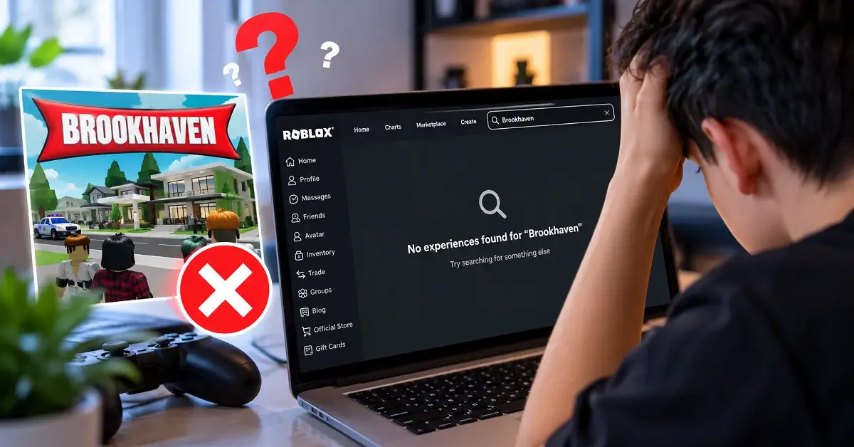 Brookhaven Game not On Roblox