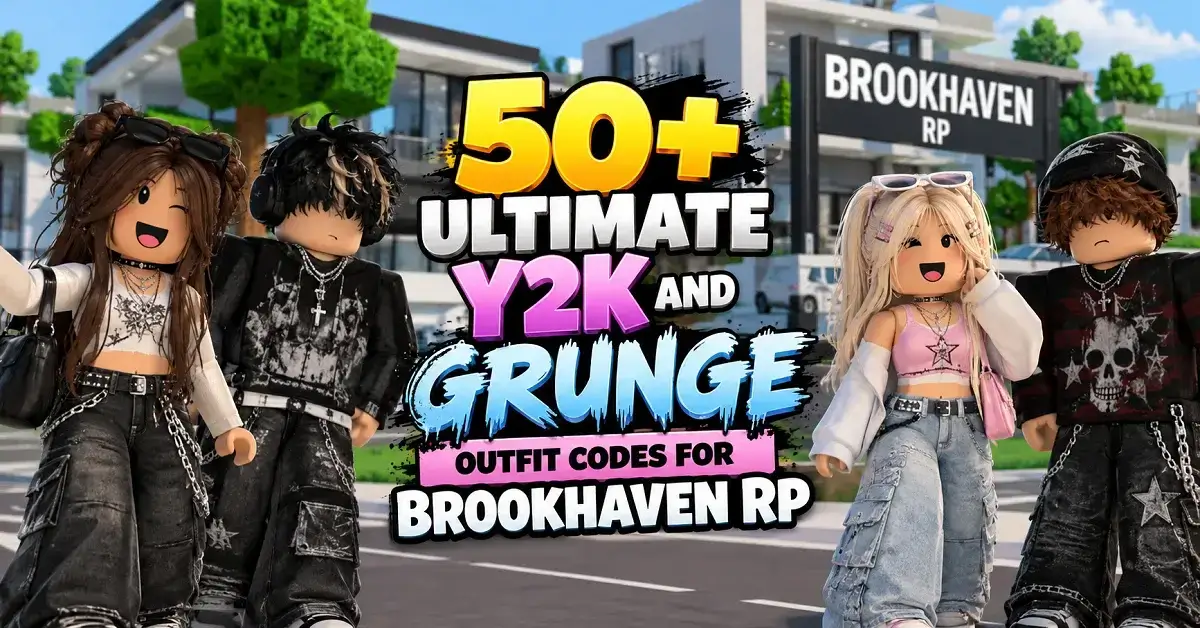 Brookhaven RP Outfit Codes
