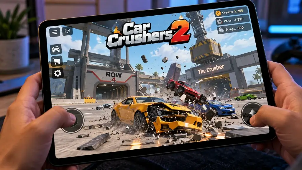 Car Crushers 2 Racing Games