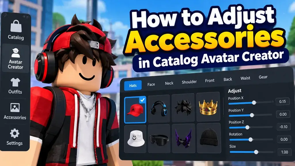 Catalog Avatar Creator Accessories in Robloxian