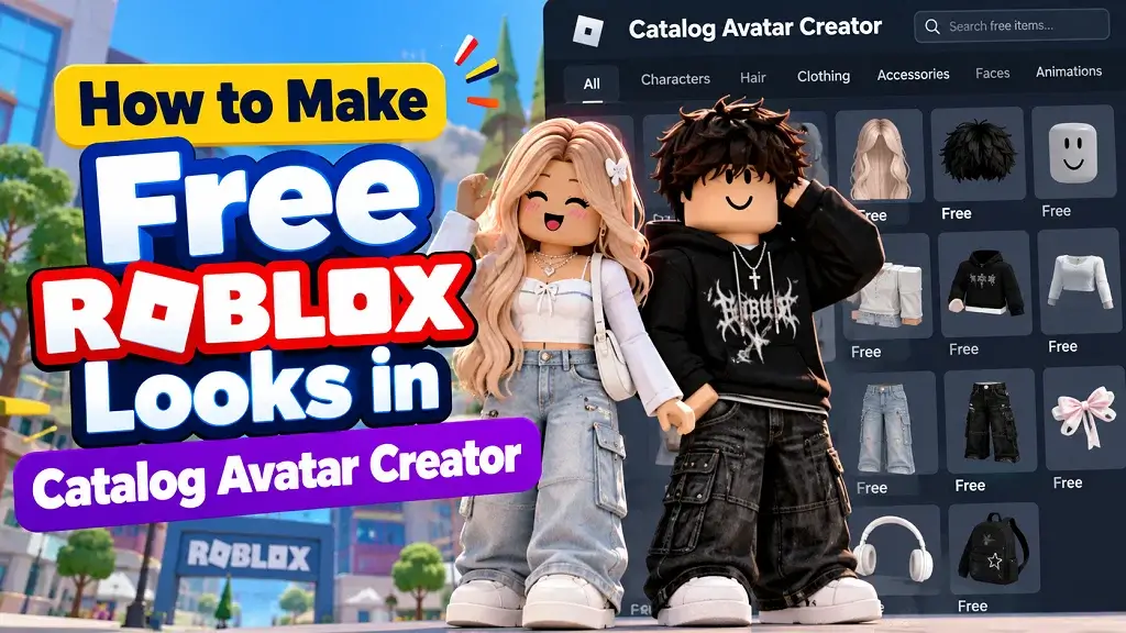 Catalog Avatar Creator in Robloxian