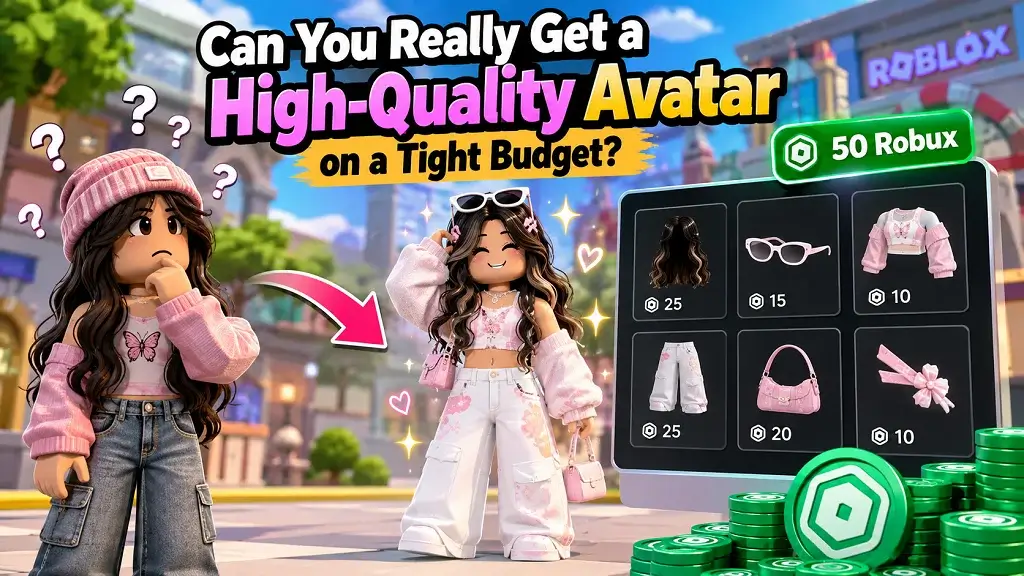 Cute Roblox High Quality Avatar