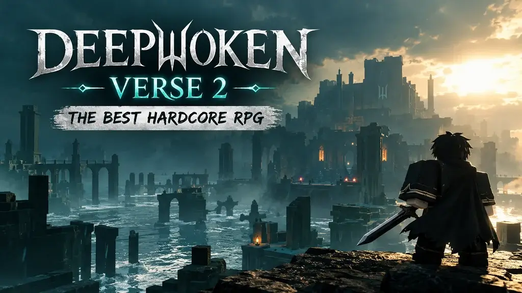 Deepwoken Verse 2 RPG Games