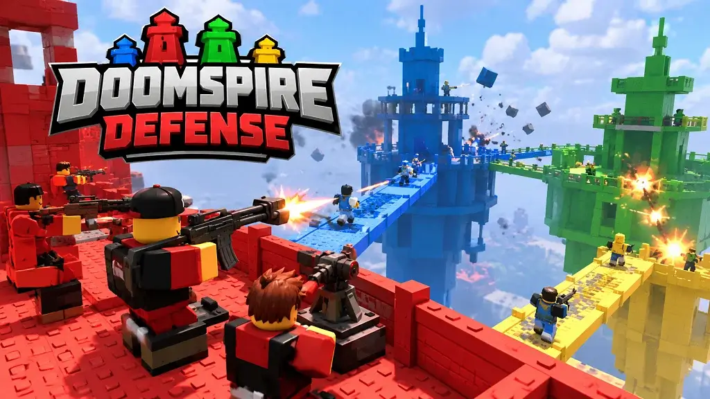 Doomspire Tower Defense Games
