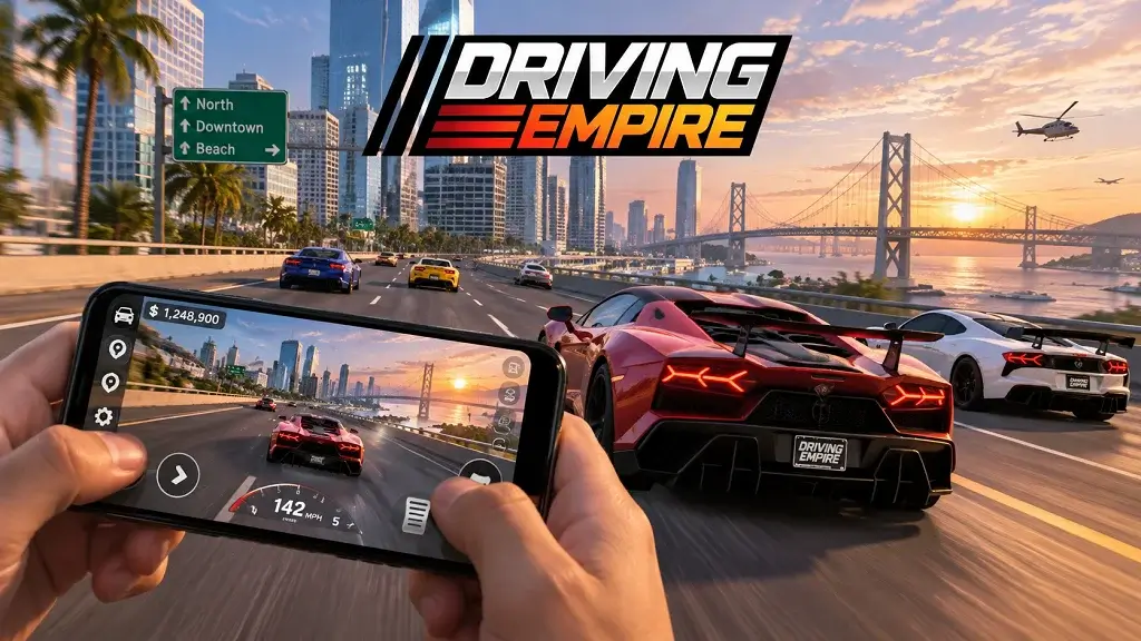 Driving Empire Racing Games