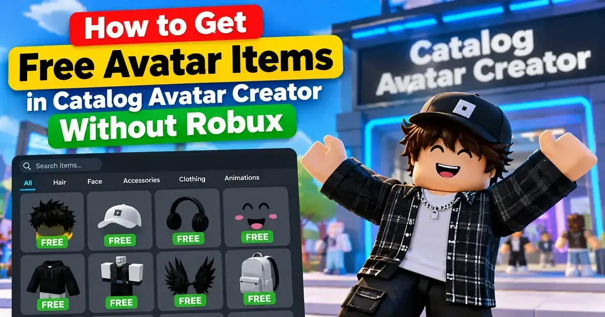 Free Catalog Avatar Creator