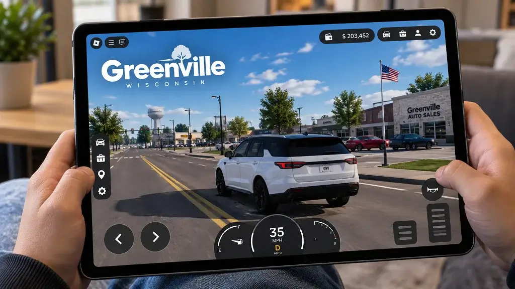 Greenville Racing Games