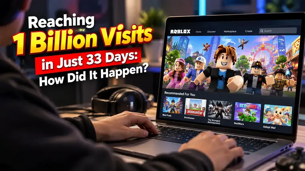 Reaching One Billion Roblox Visits