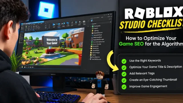 Roblox Studio Checklist: How to Optimize Your Game SEO for the Algorithm